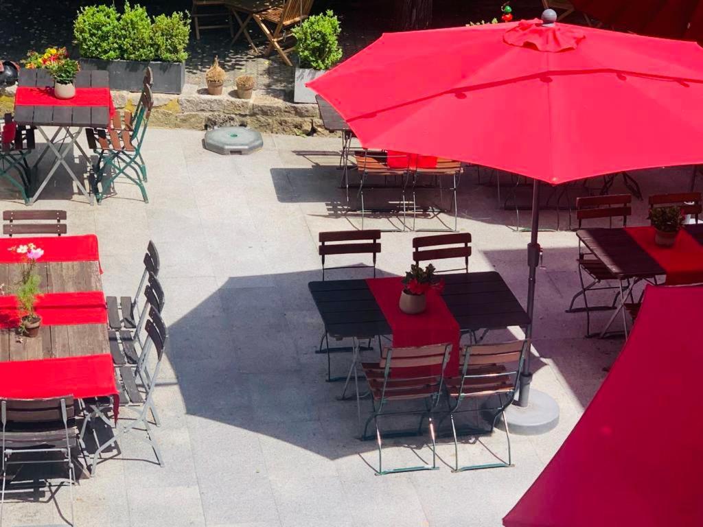 Hotel-Restaurant Buger Hof Bamberg Zewnętrze zdjęcie