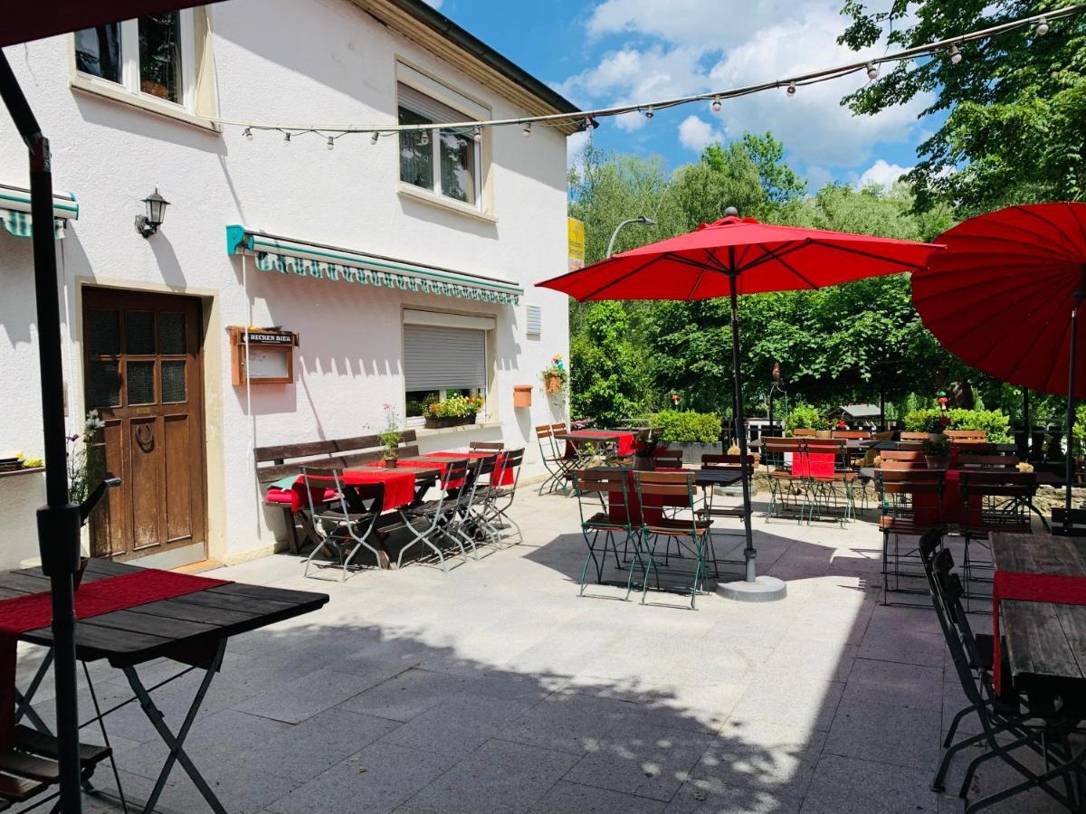 Hotel-Restaurant Buger Hof Bamberg Zewnętrze zdjęcie