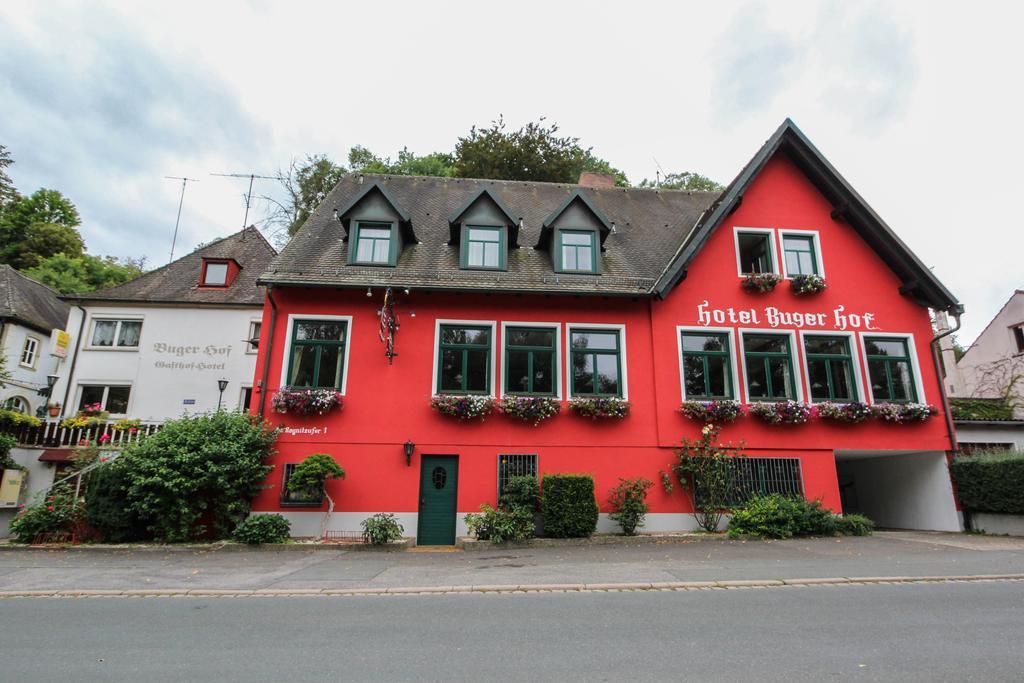Hotel-Restaurant Buger Hof Bamberg Zewnętrze zdjęcie