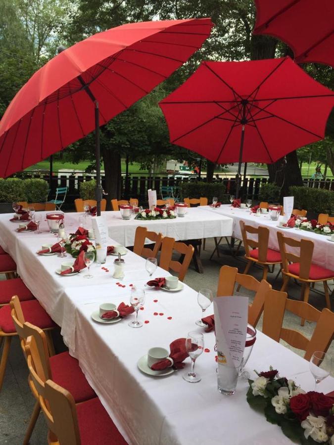 Hotel-Restaurant Buger Hof Bamberg Zewnętrze zdjęcie